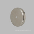 Ceramic Magnet Round Base Ferrite Pot Magnet